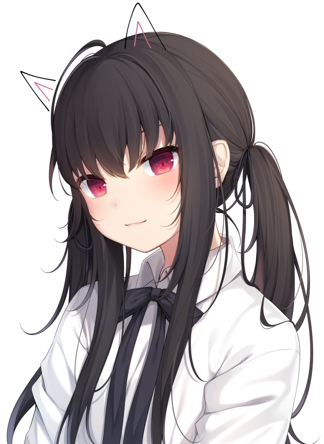 amashiro_natsuki animal_ears nekomimi