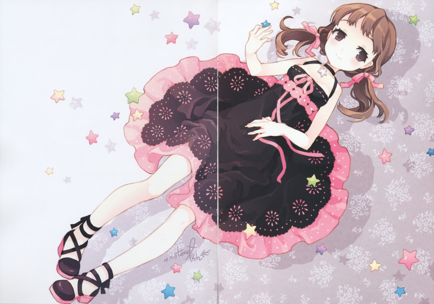 crease doujima_nanako dress megaten persona persona_4 tearfish