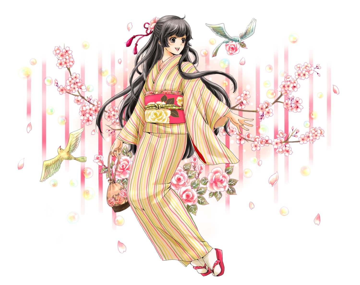 kimono yukiyanagi