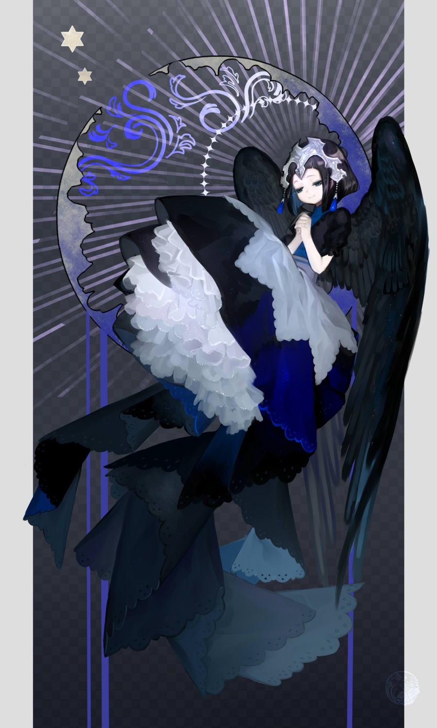 asakiri_asagi dress wings