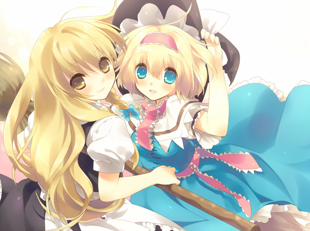 alice_margatroid kirisame_marisa touhou yamamoto_yumiko