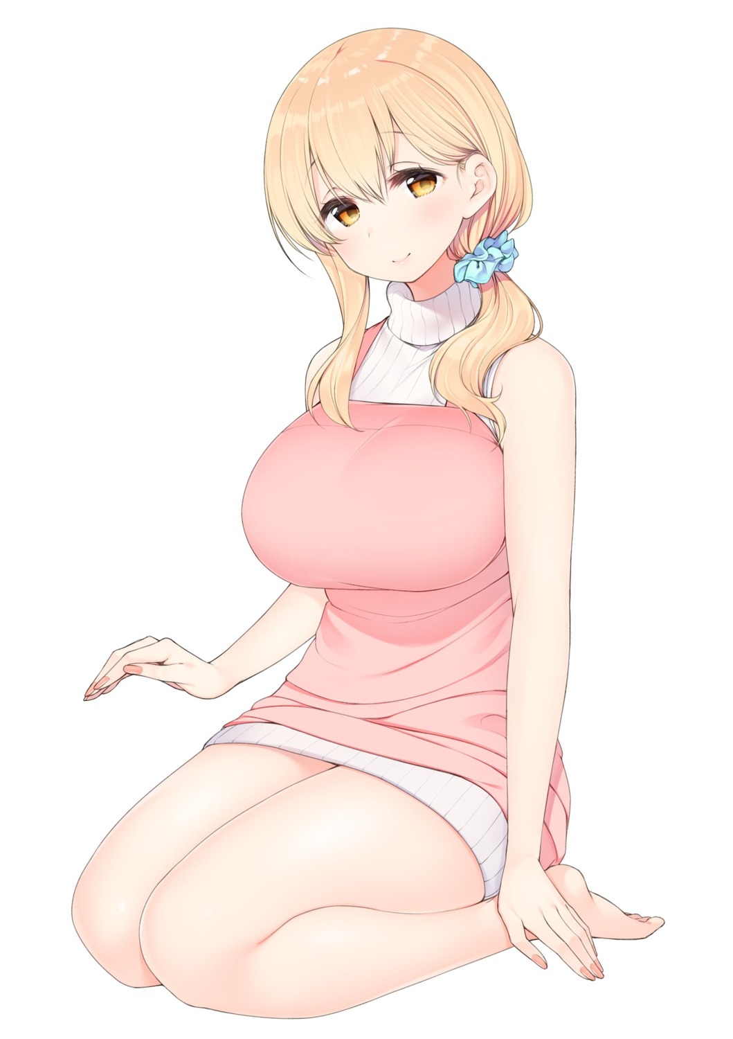 dress nekoume sunohara_ayaka sunoharasou_no_kanrinin-san sweater