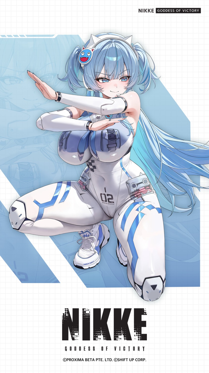 bodysuit goddess_of_victory:_nikke horns mecha_musume mekami_shifty tagme