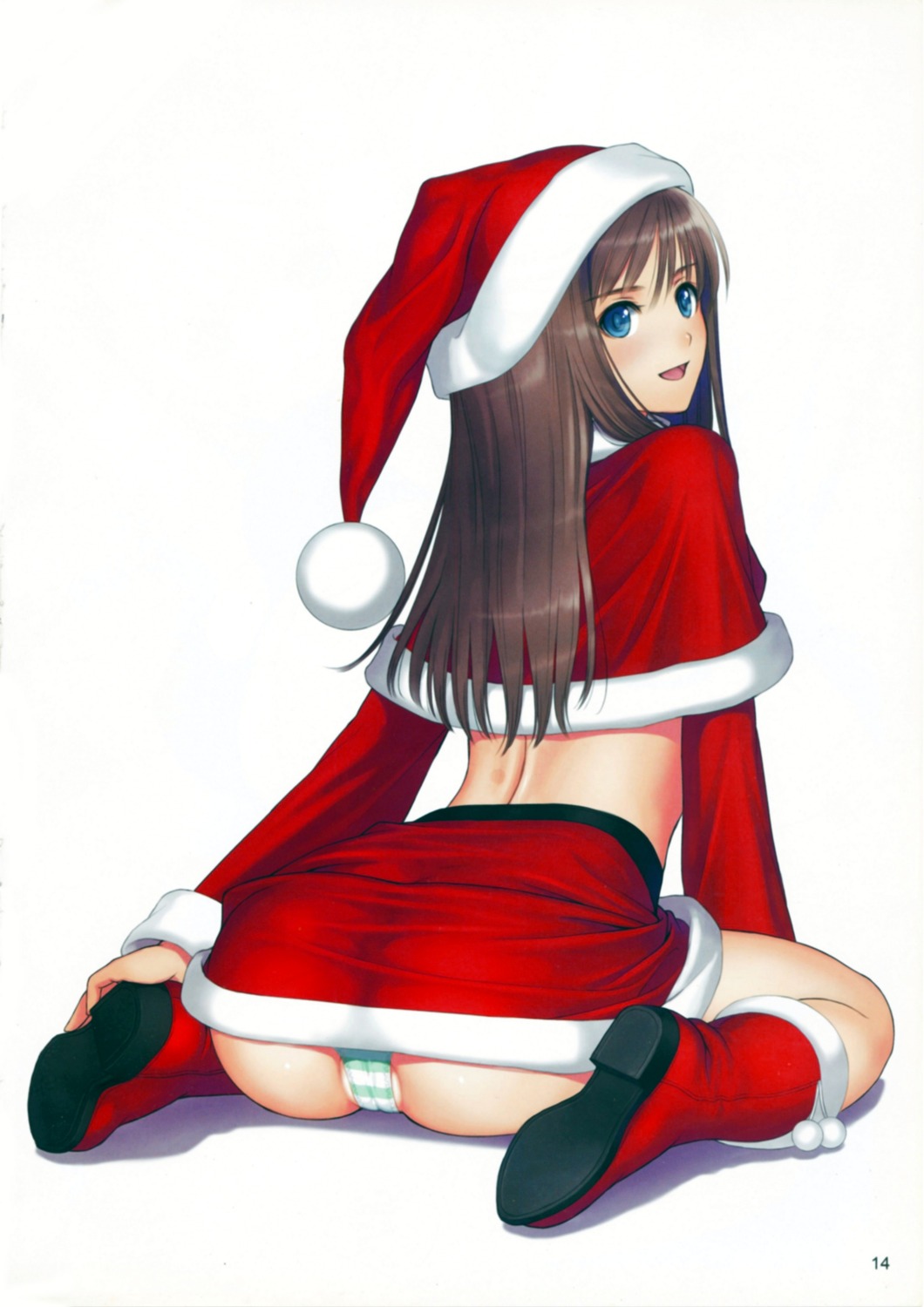 ass cameltoe christmas heels pantsu possible_duplicate shimapan tony_taka