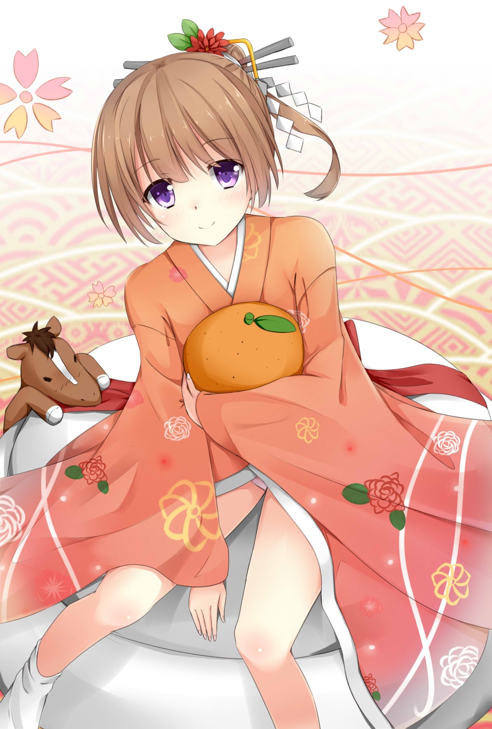 kimono pantsu tsuchikure