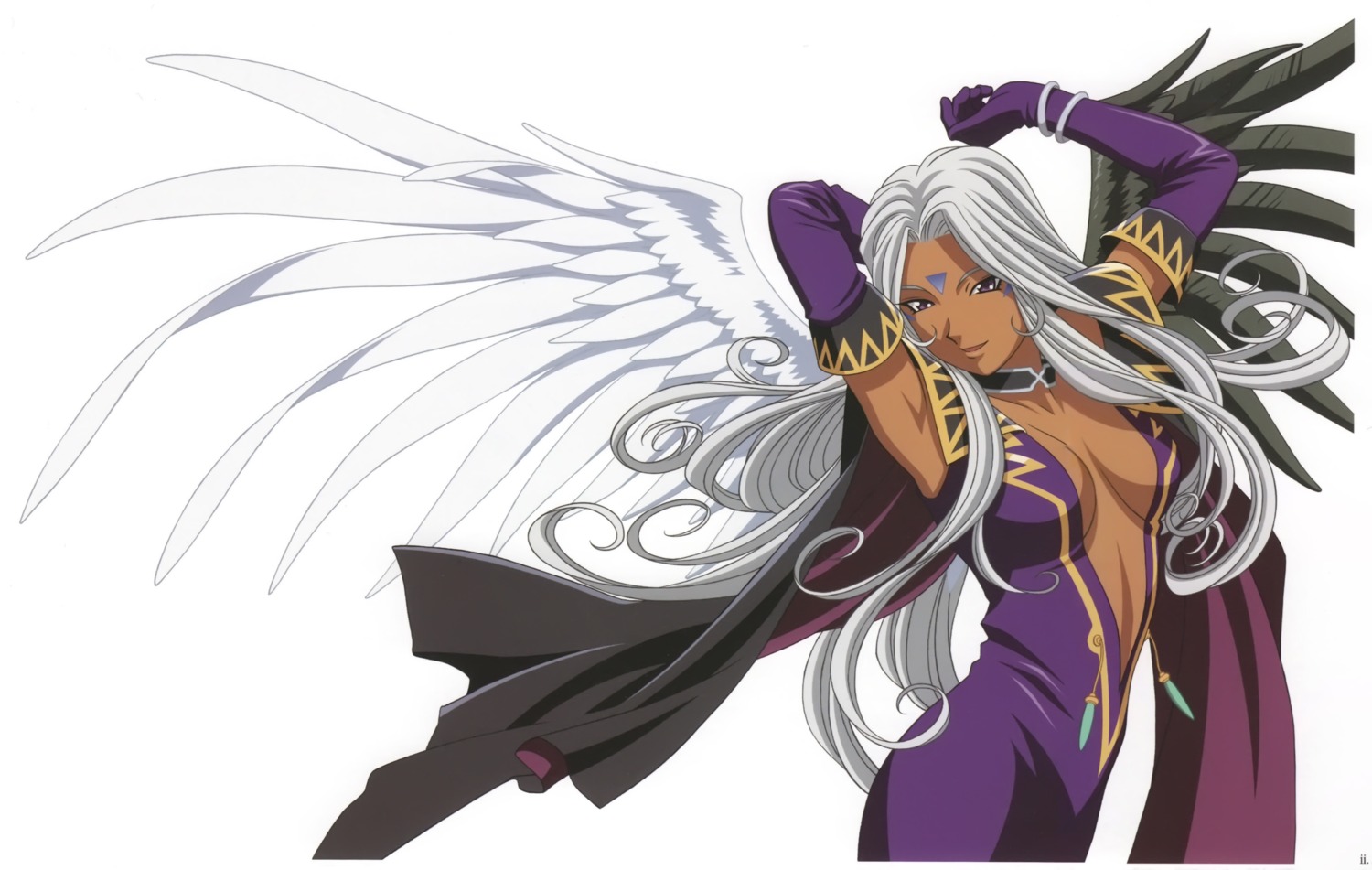 ah_my_goddess angel urd wings