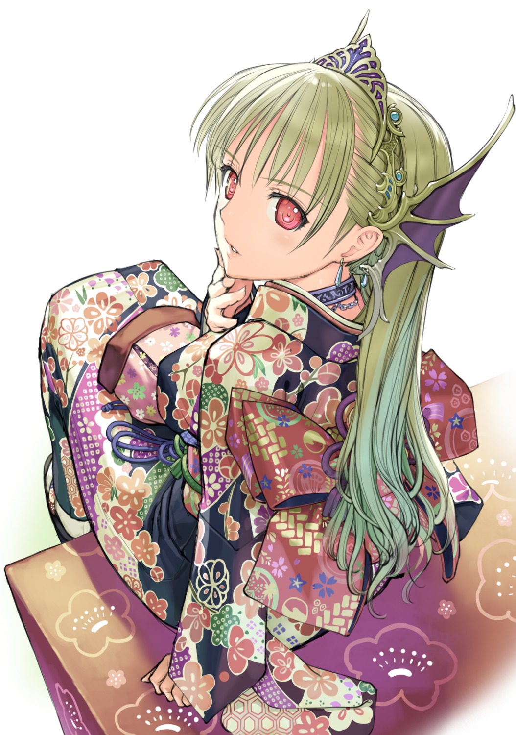 kimono nakaba_reimei