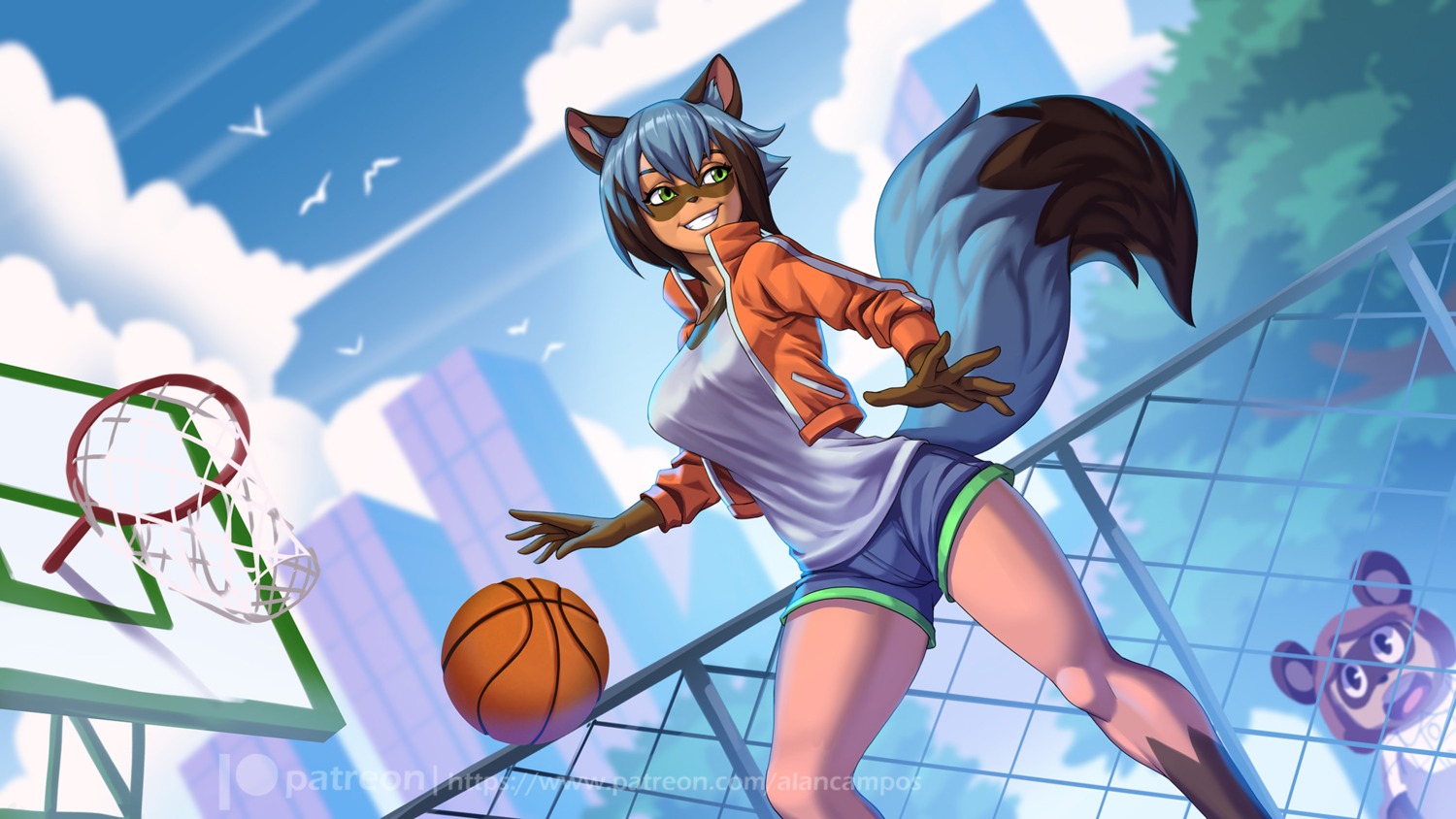 animal_ears basketball brand_new_animal kagemori_michiru monster_girl tagme tail