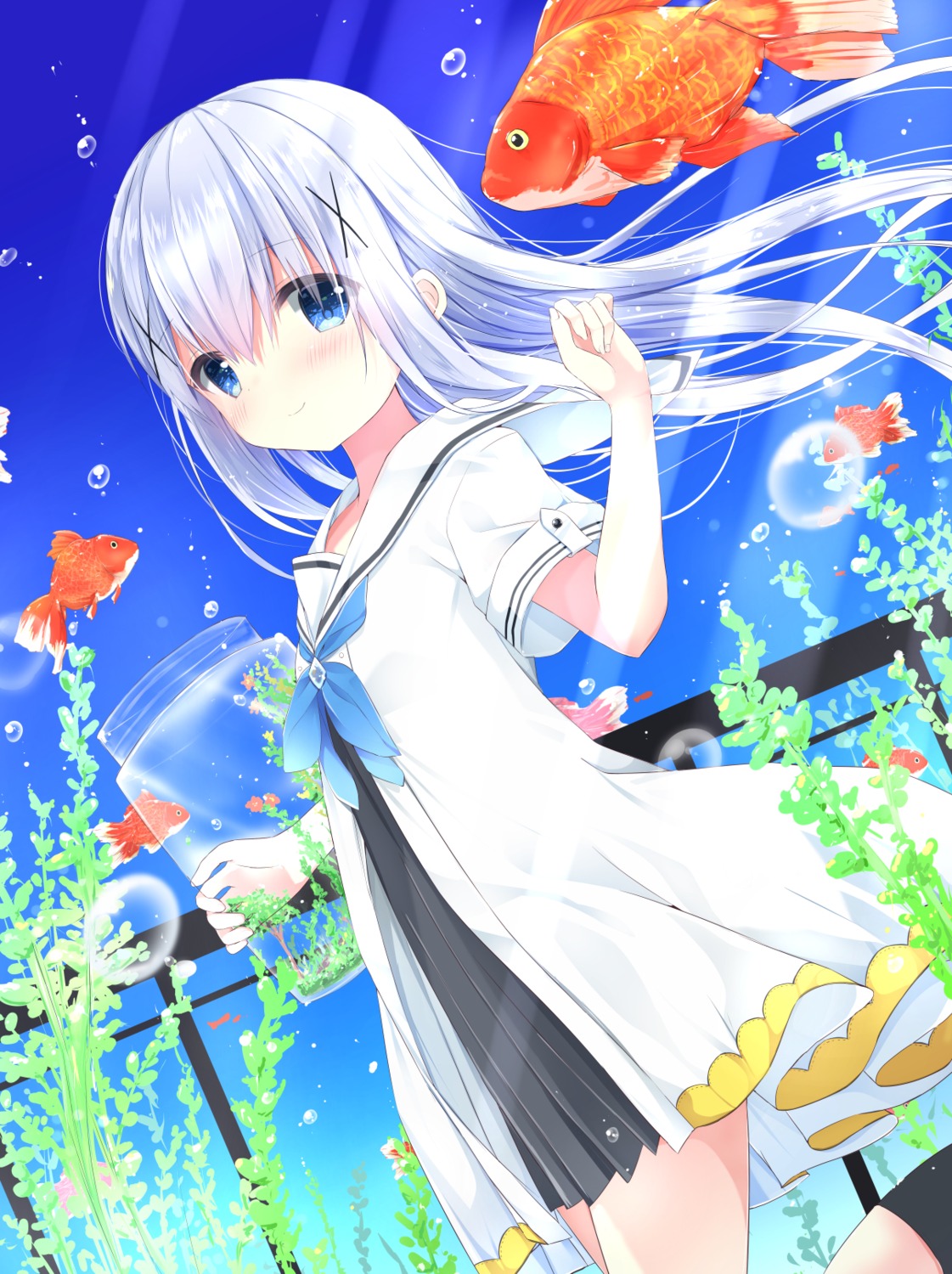 dress fairy_eye gochuumon_wa_usagi_desu_ka? kafuu_chino