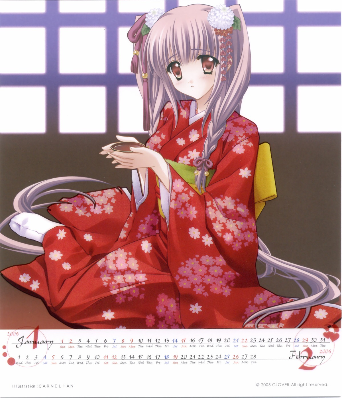 airi_(quilt) calendar carnelian kimono quilt