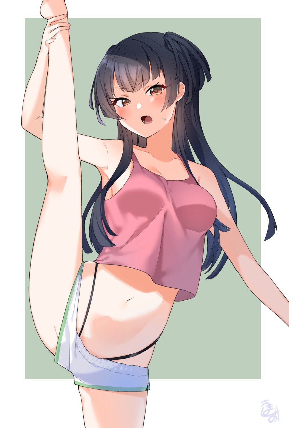 mayuzumi_fuyuko no_bra pantsu the_idolm@ster the_idolm@ster_shiny_colors umashio