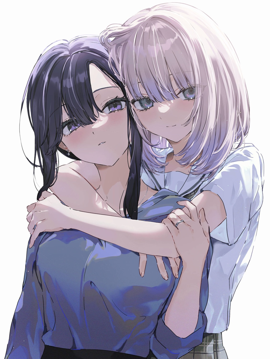 nekoyashiki_pushio seifuku yuri