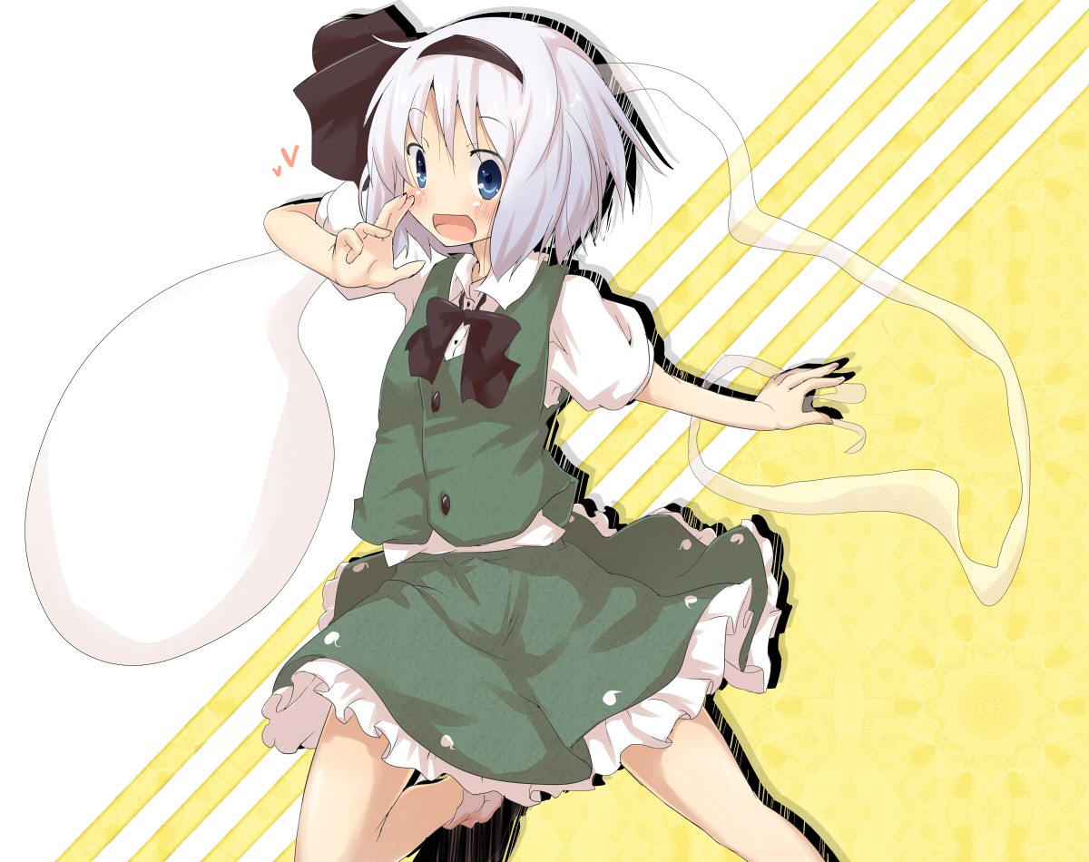 katanako_daisuki konpaku_youmu myon touhou