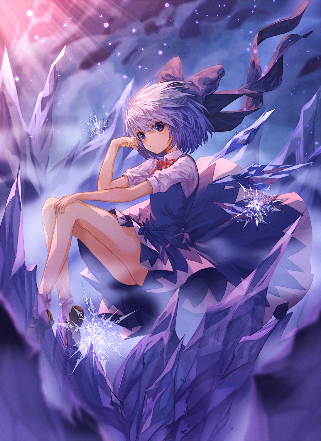 cirno lota touhou wings