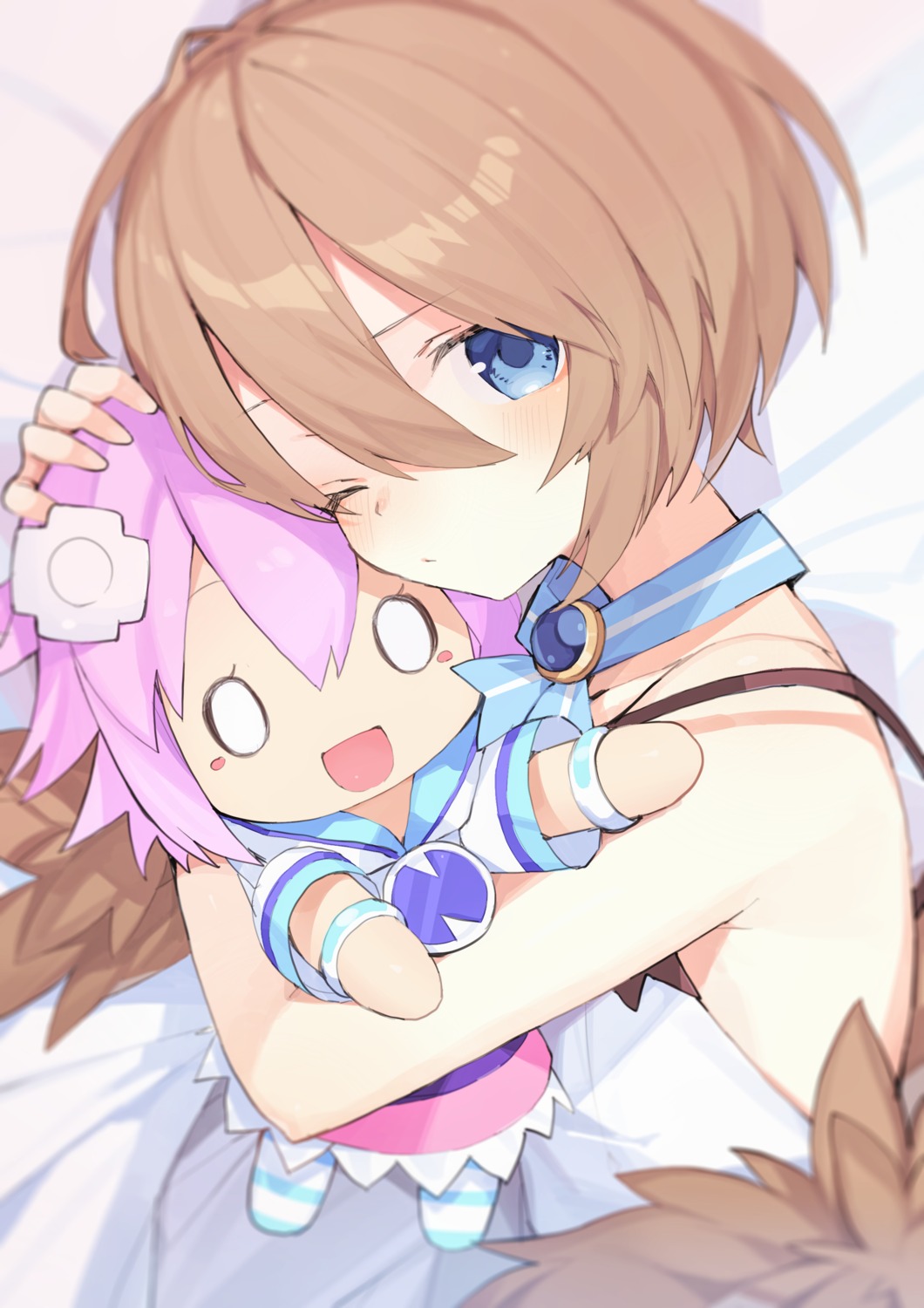 blancpig_yryr chibi choujigen_game_neptune