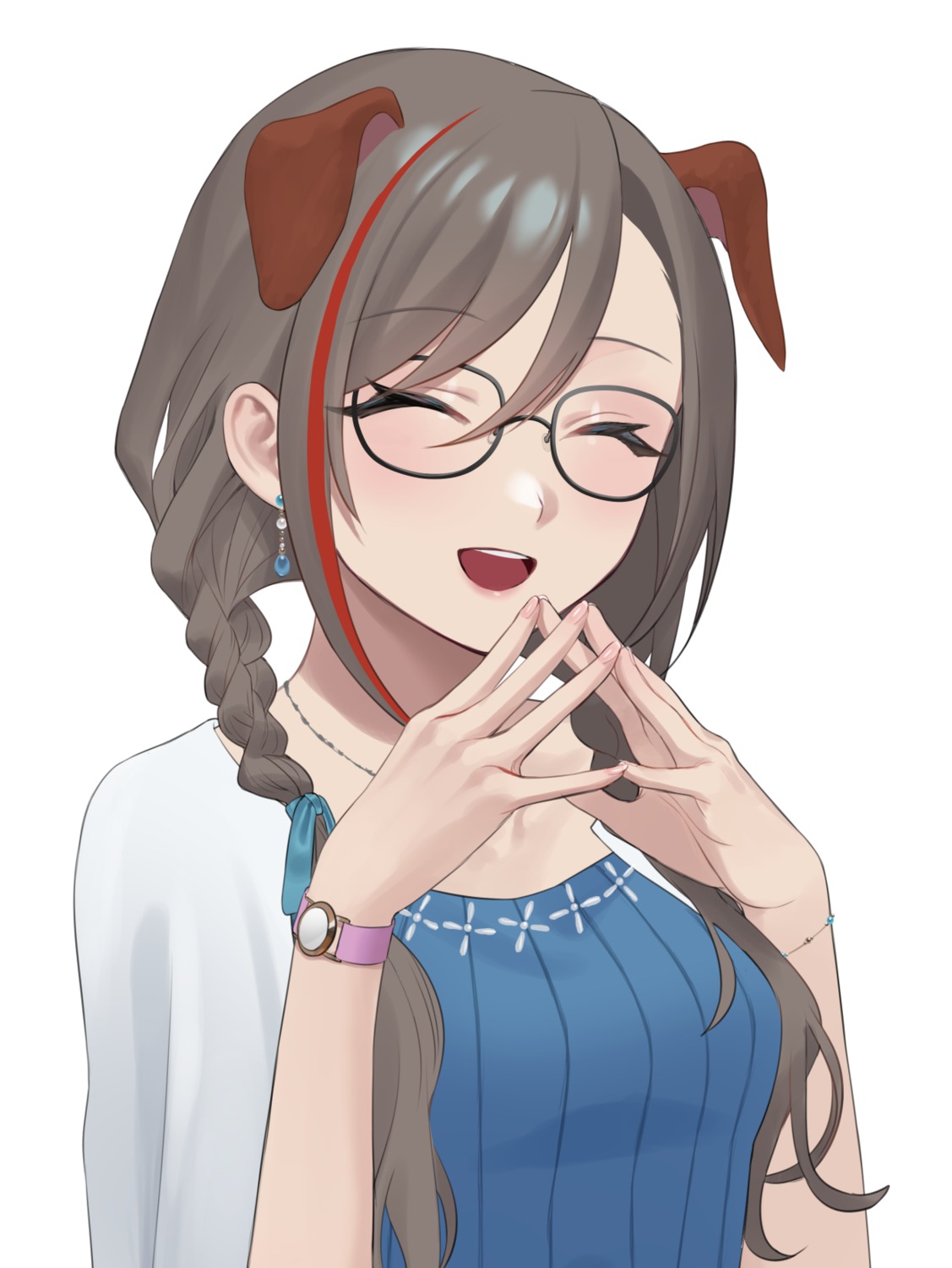 animal_ears megane okazaki_sato