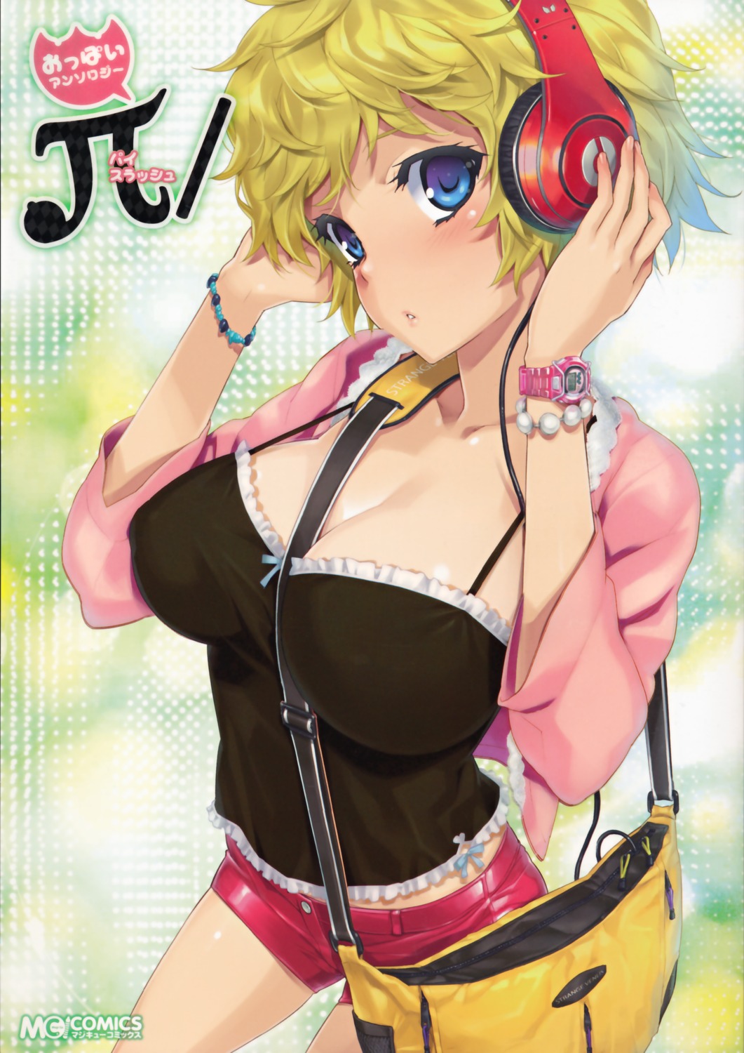 cleavage happoubi_jin headphones