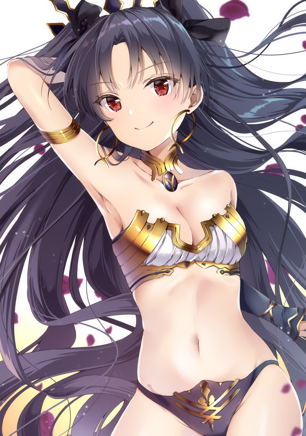 bikini_armor cleavage fate/grand_order ishtar_(fate/grand_order) toosaka_rin yoshida_iyo