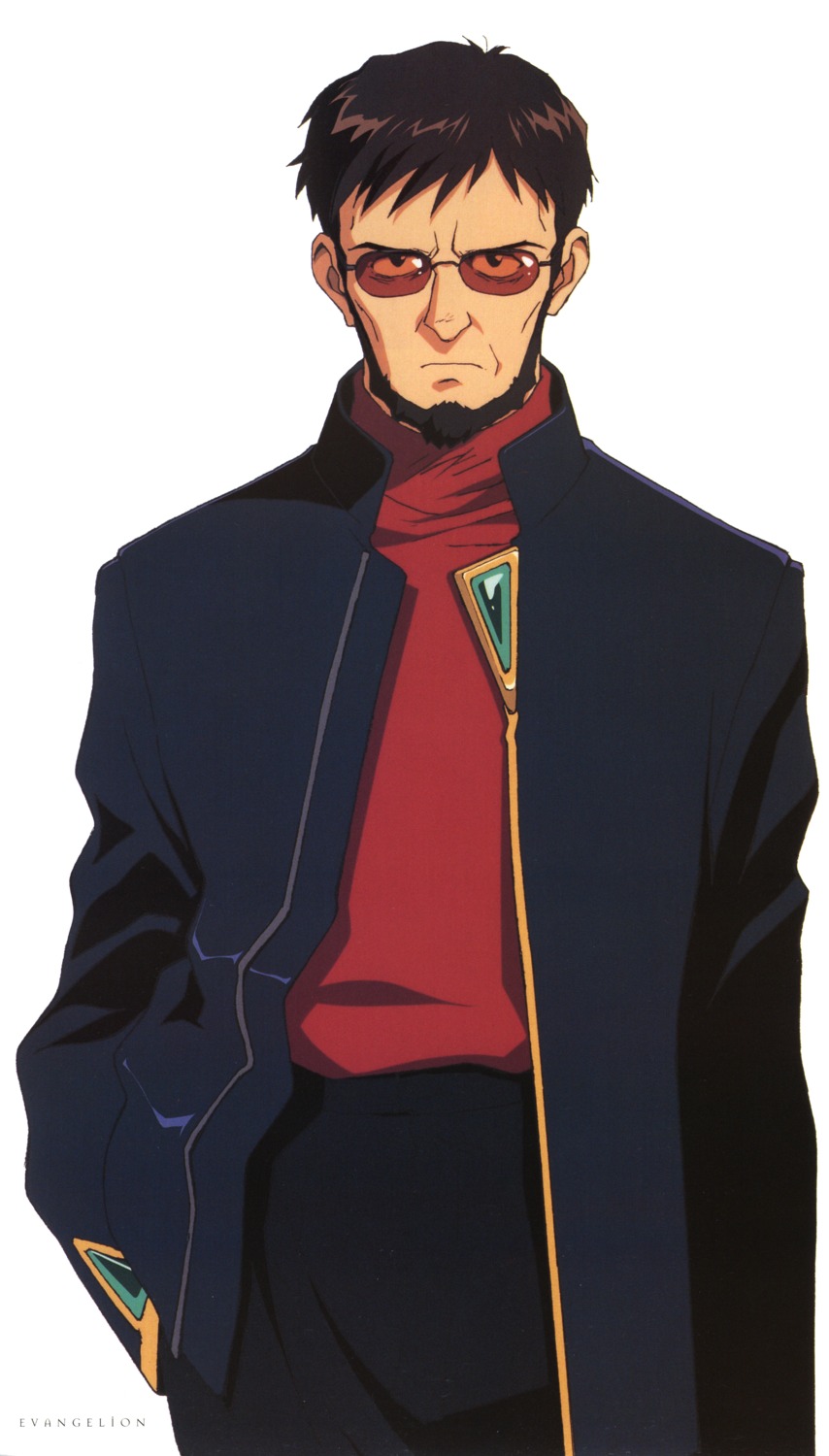 ikari_gendou male neon_genesis_evangelion