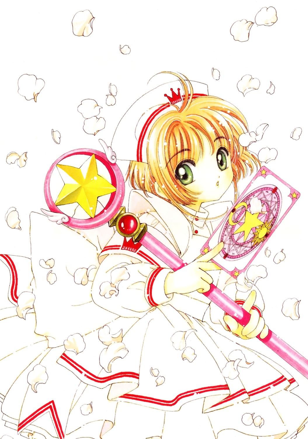 card_captor_sakura clamp kinomoto_sakura