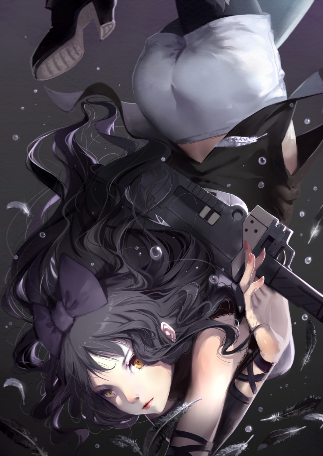 blake_belladonna cici pantyhose rwby sword