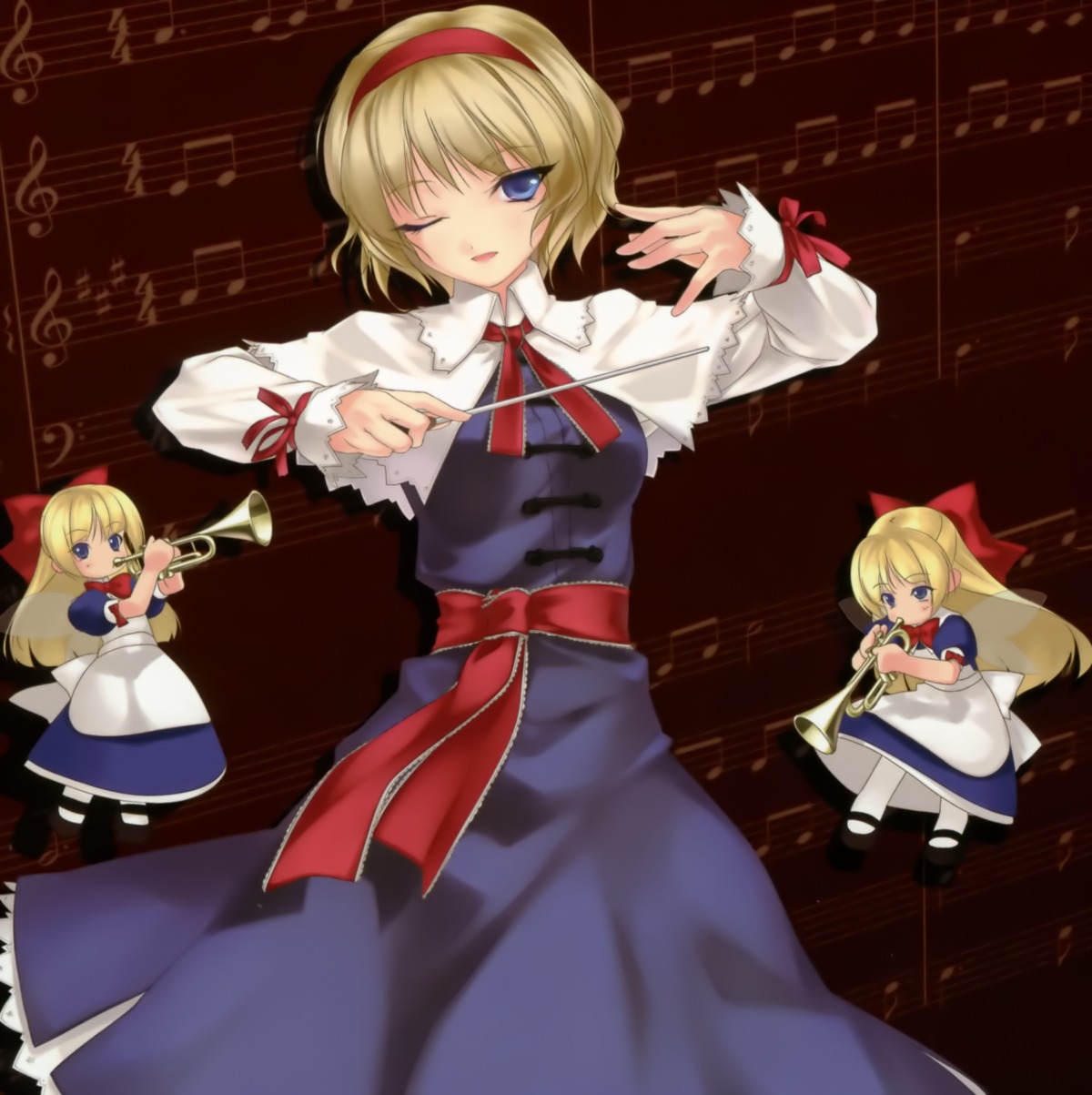 alice_margatroid enhance_heart rokuwata_tomoe shanghai touhou wings