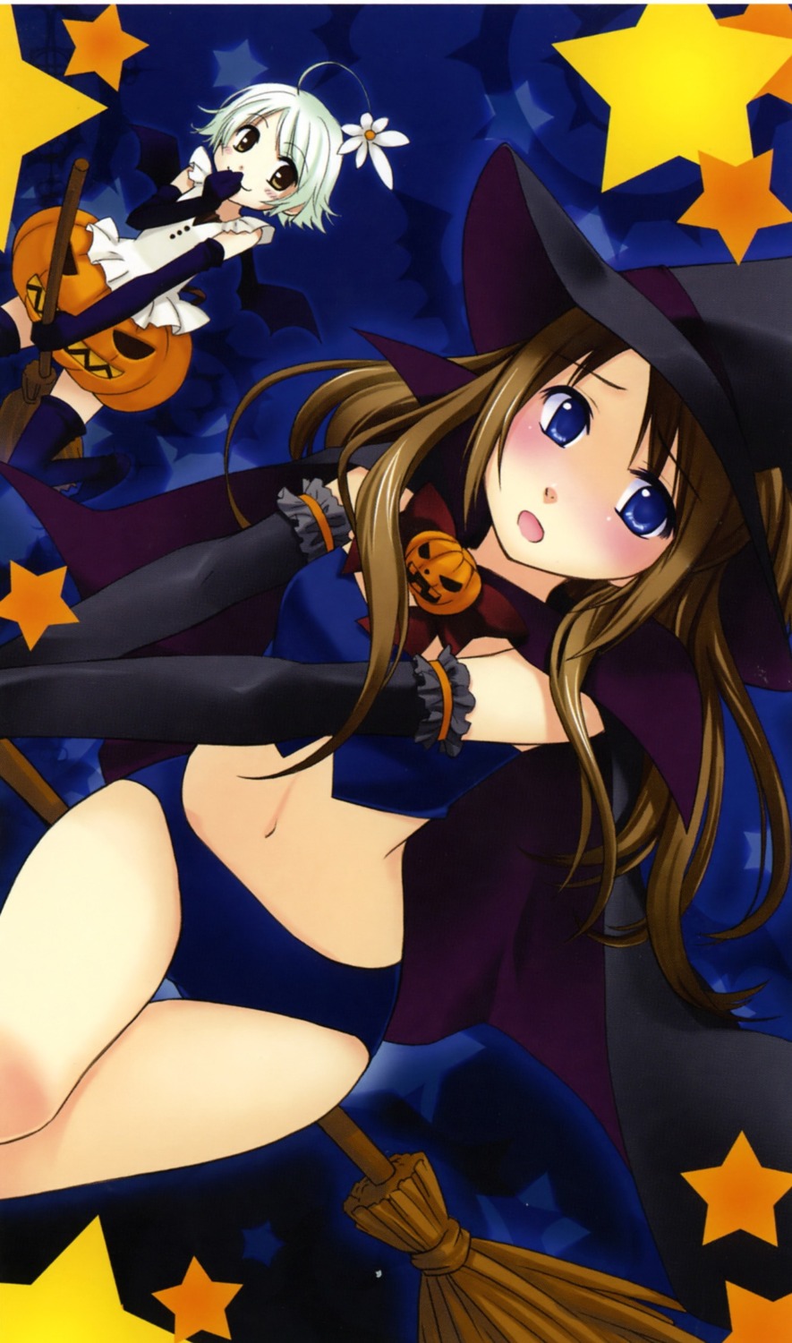 buruma ginta halloween nanjoji_yumeji sugar+spice thighhighs witch
