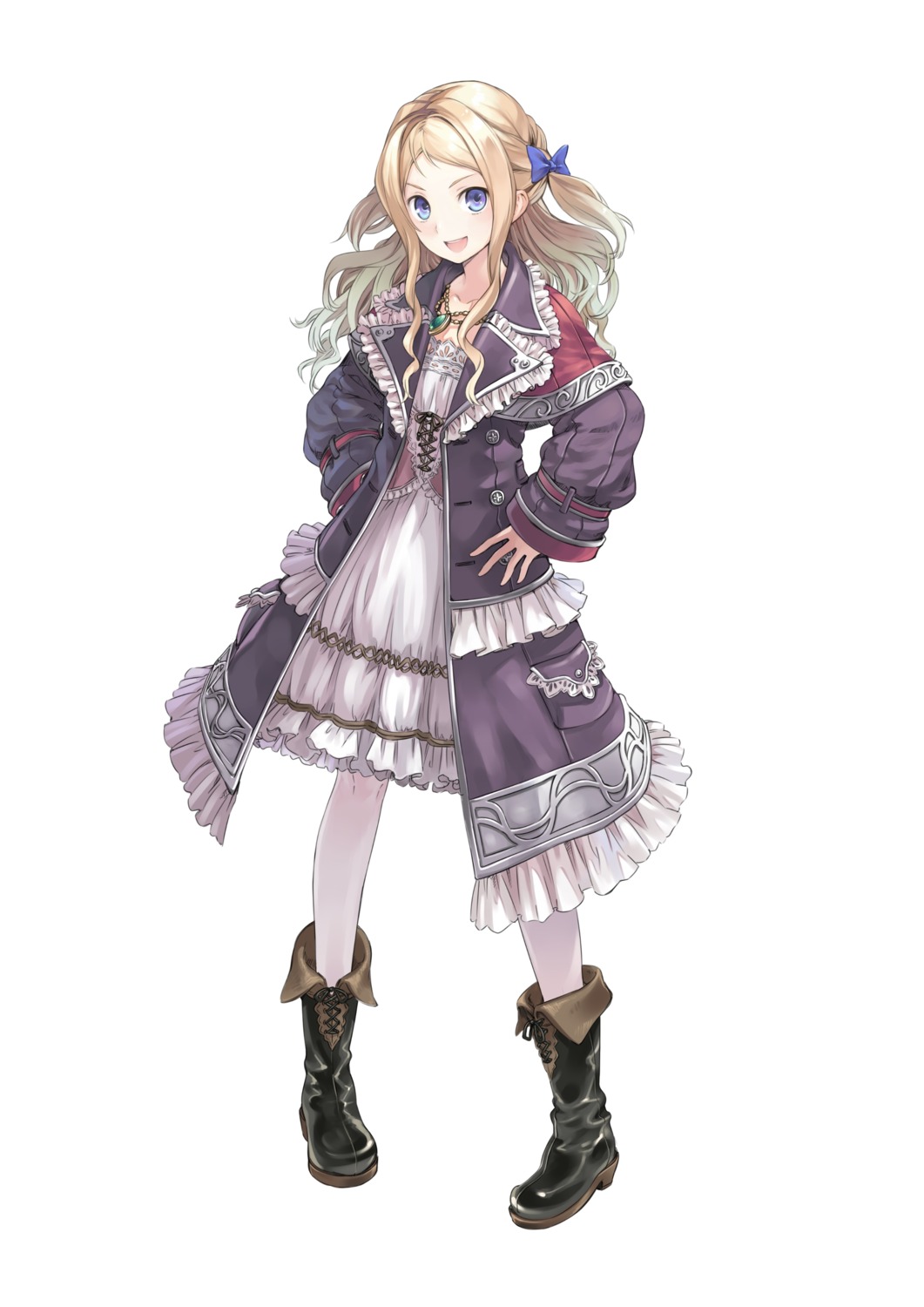 atelier atelier_rorona cordelia_von_feuerbach dress kishida_mel pantyhose