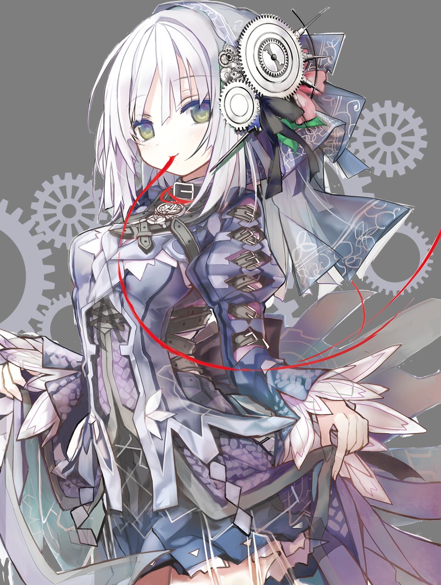 ryuzu (clockwork planet) drawn by shino_(eefy)