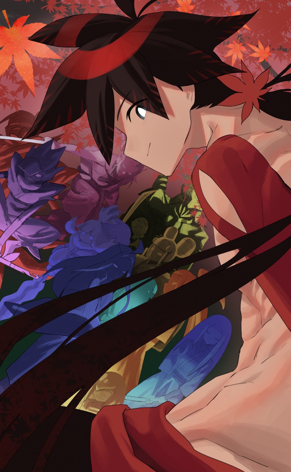 katanagatari male yasuri_shichika zyaki