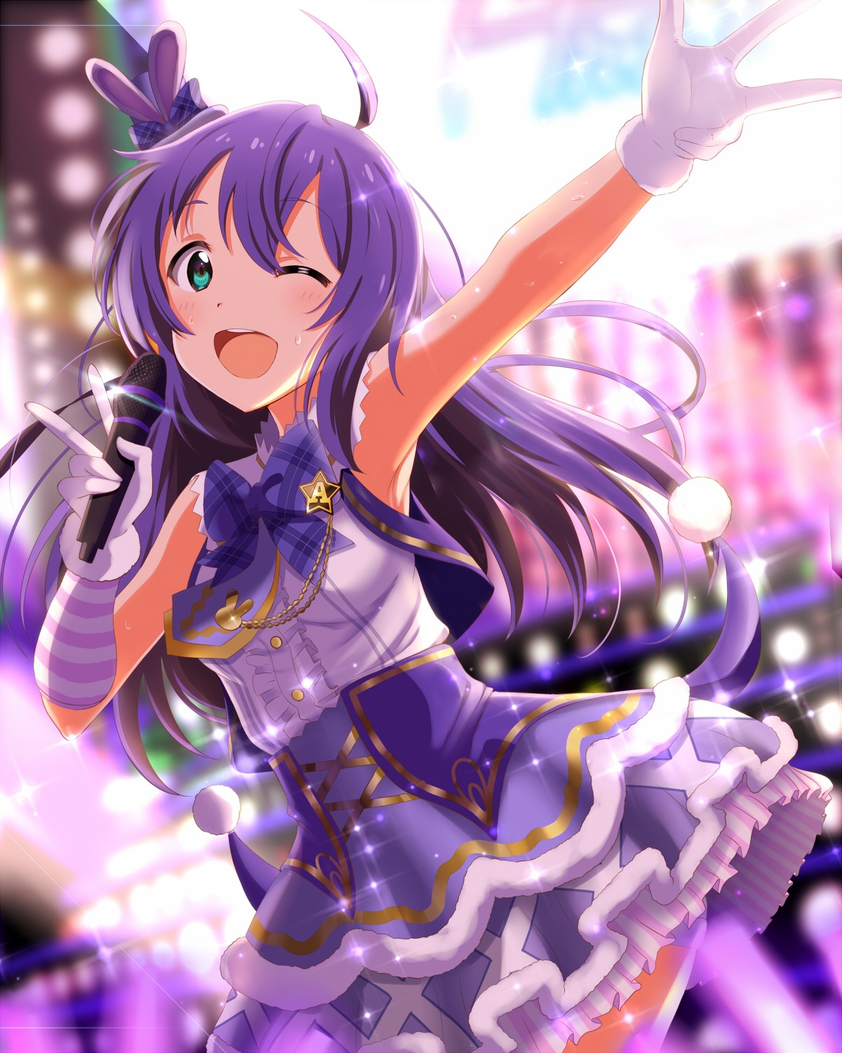 mochizuki_anna shiokazunoko the_idolm@ster the_idolm@ster_million_live!