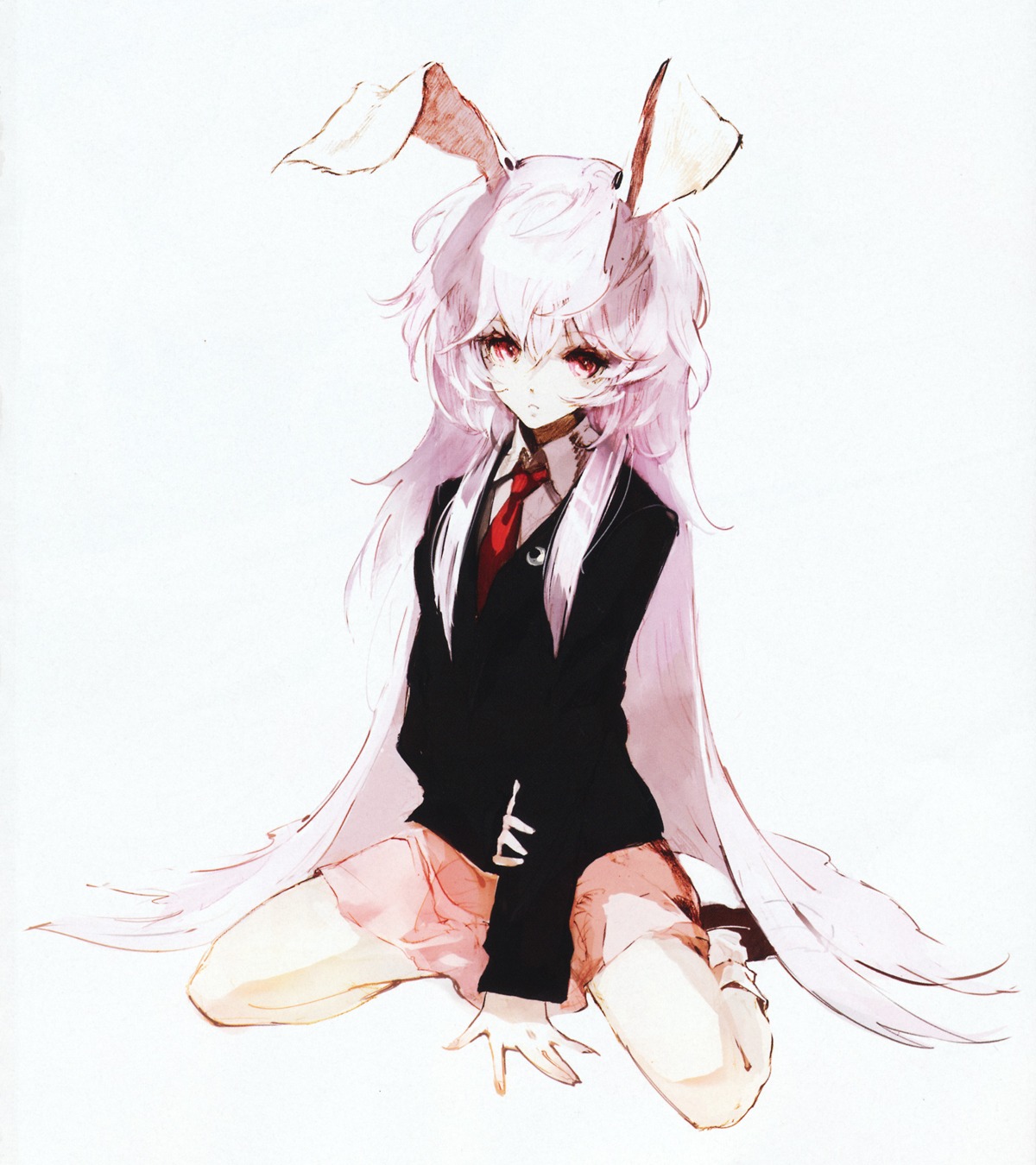 animal_ears banpai_akira bunny_ears reisen_udongein_inaba touhou