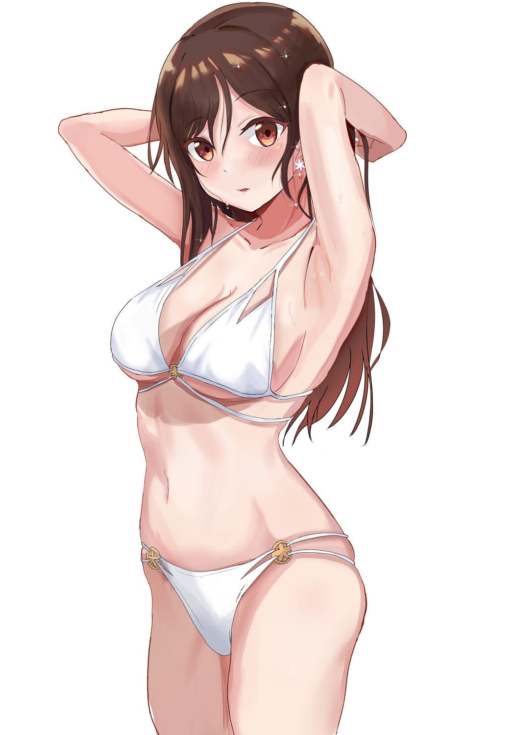 bikini ichinose_chizuru kanojo_okarishimasu mizumi_kamijo swimsuits