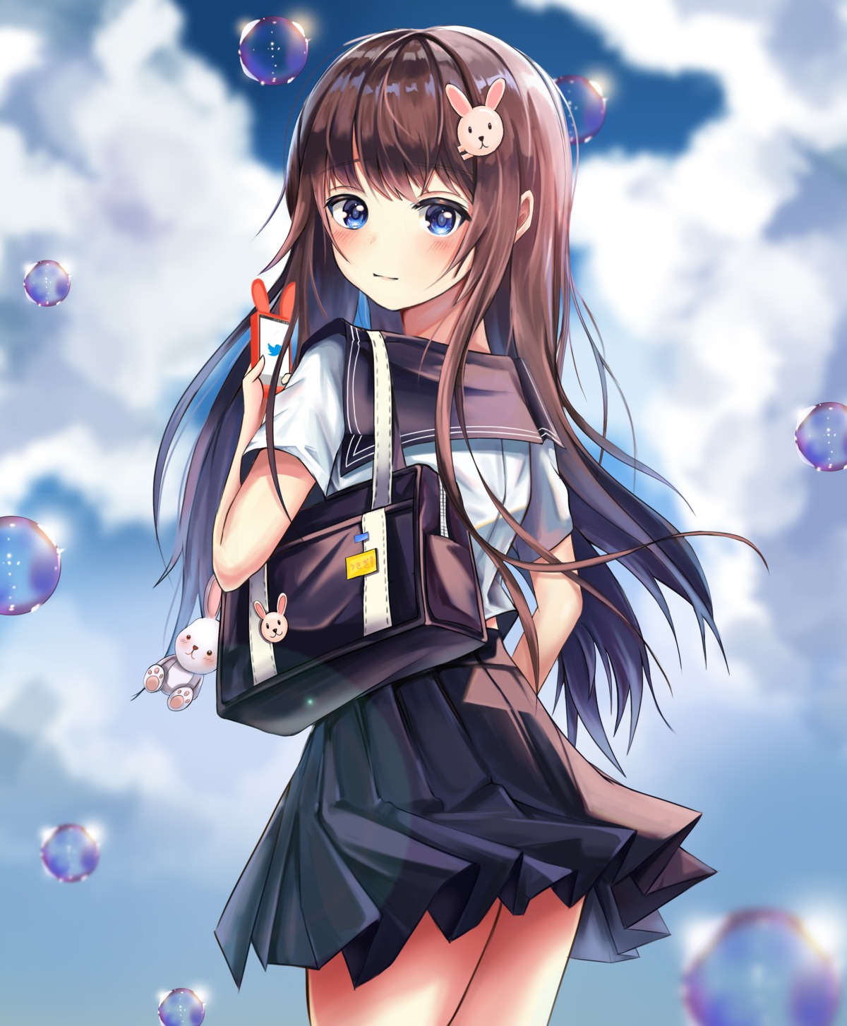 harui_(huruyi_817) seifuku skirt_lift