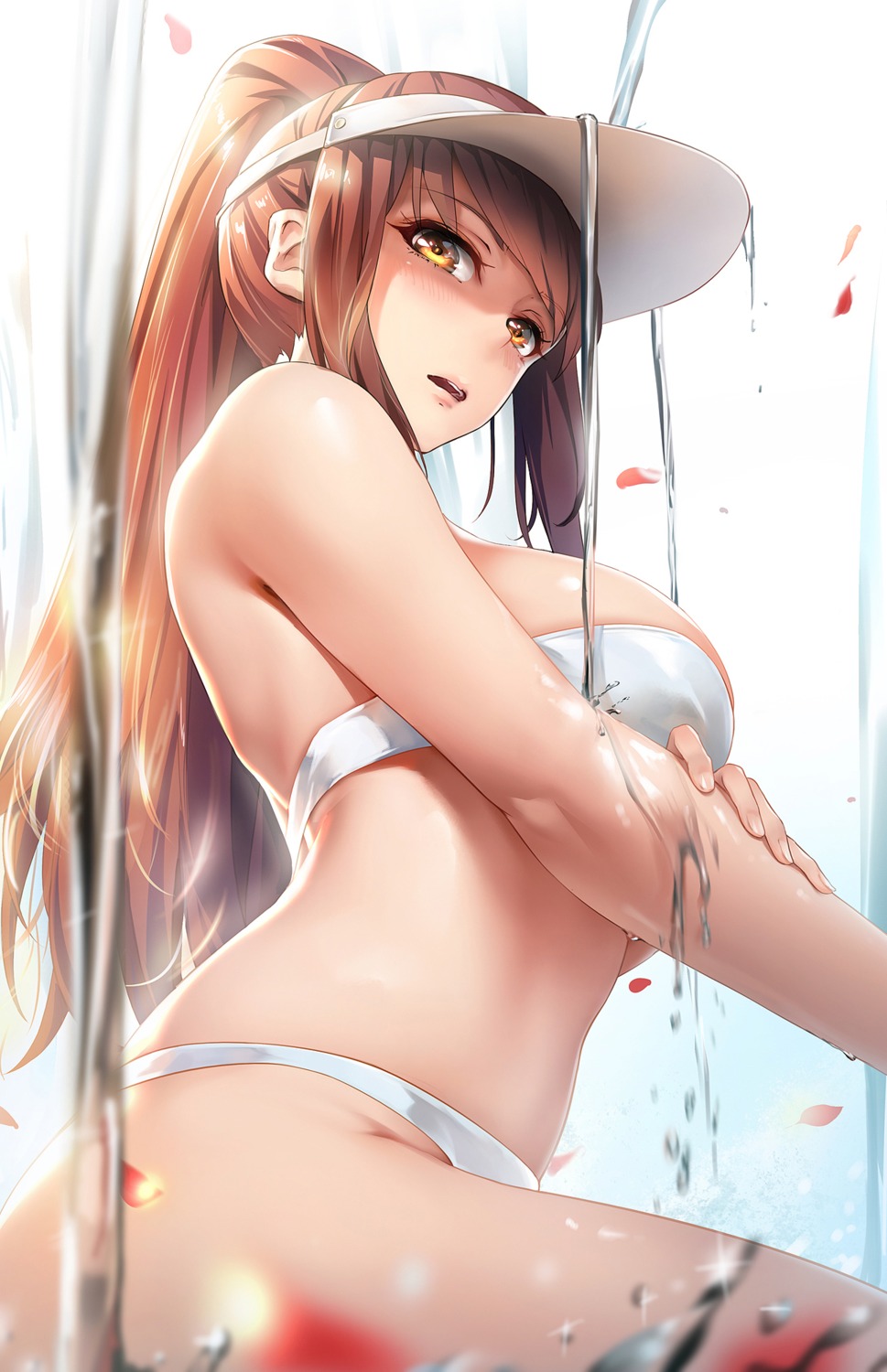 bikini kyoumaz swimsuits wet