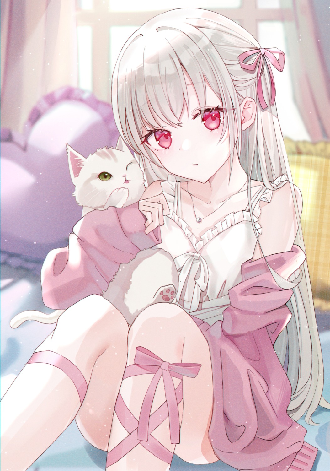 iren_lovel lingerie neko pajama