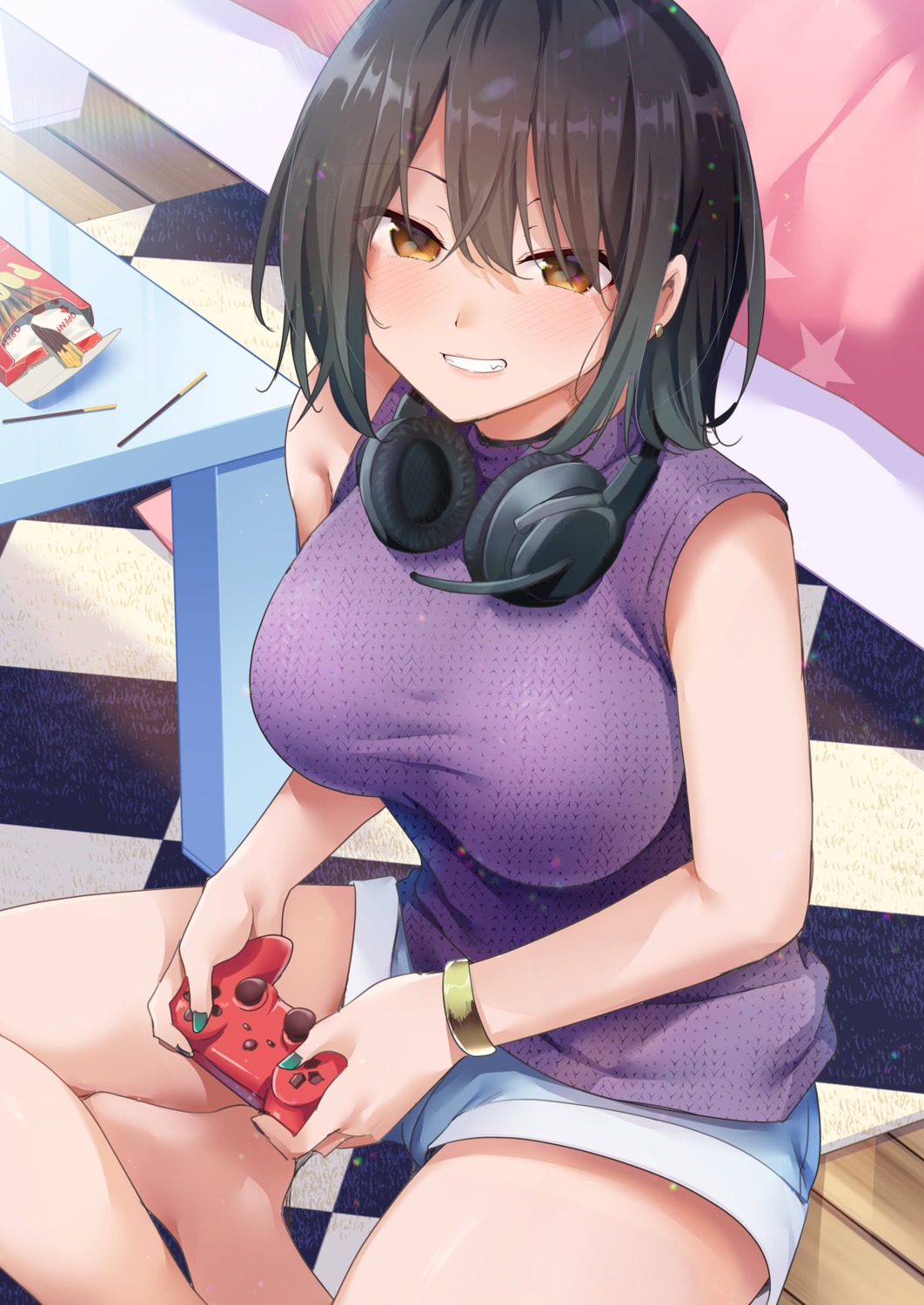 headphones ryouma_(galley)