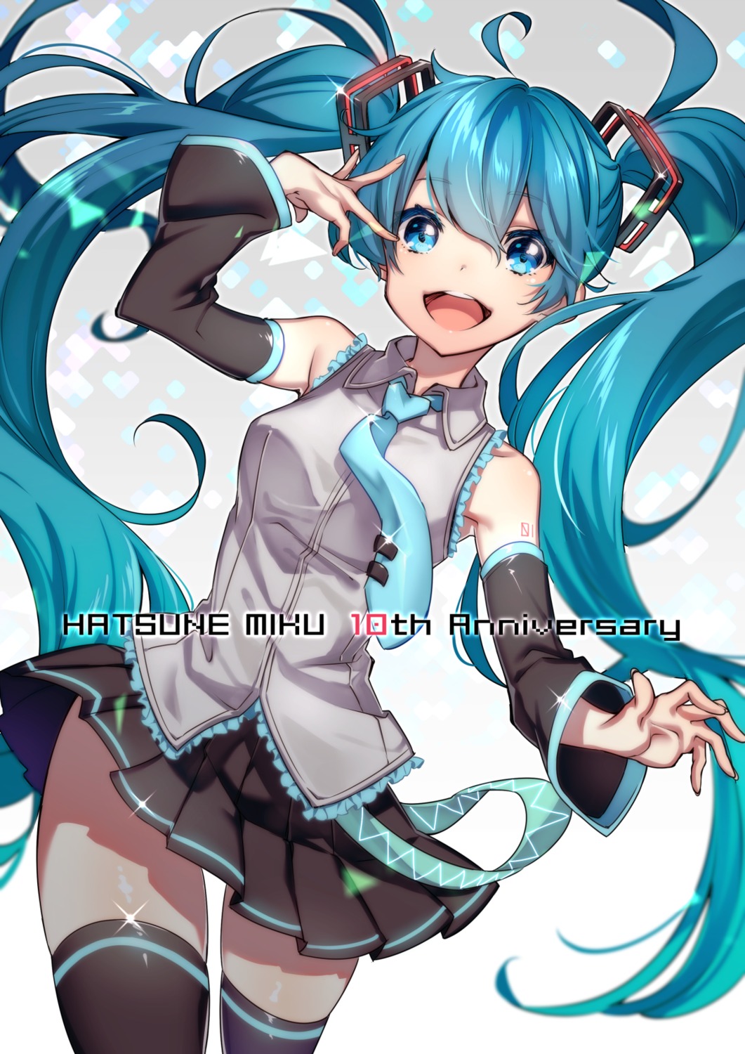 hatsune_miku tattoo thighhighs vocaloid westxost_(68monkey)