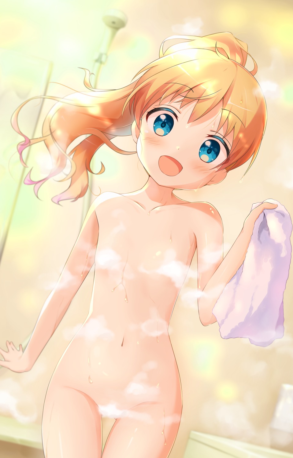 alice_cartelet censored kin-iro_mosaic loli mika_miche naked wet