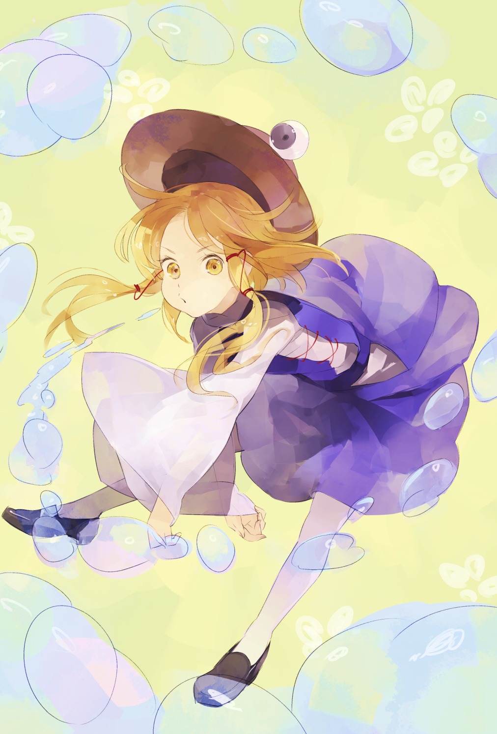 moriya_suwako shihou touhou