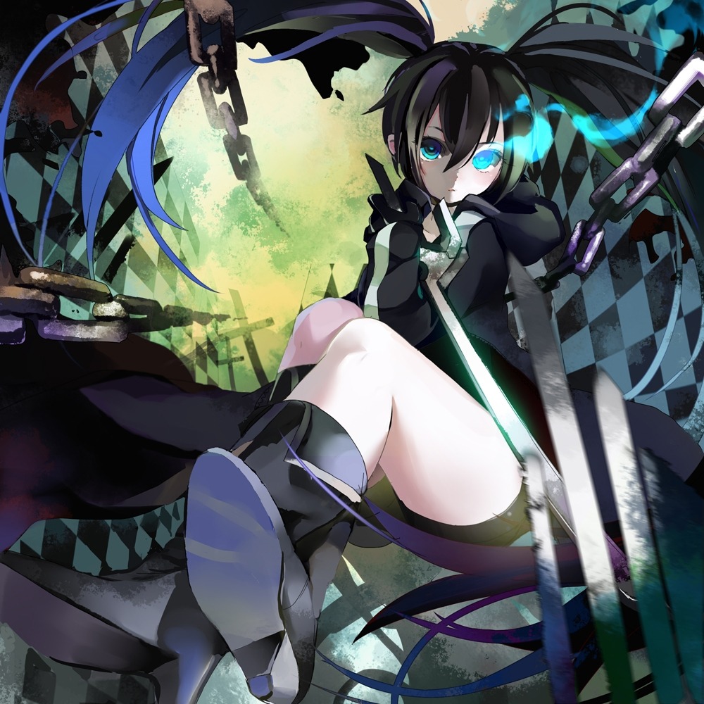 black_rock_shooter black_rock_shooter_(character) sheska_xue vocaloid