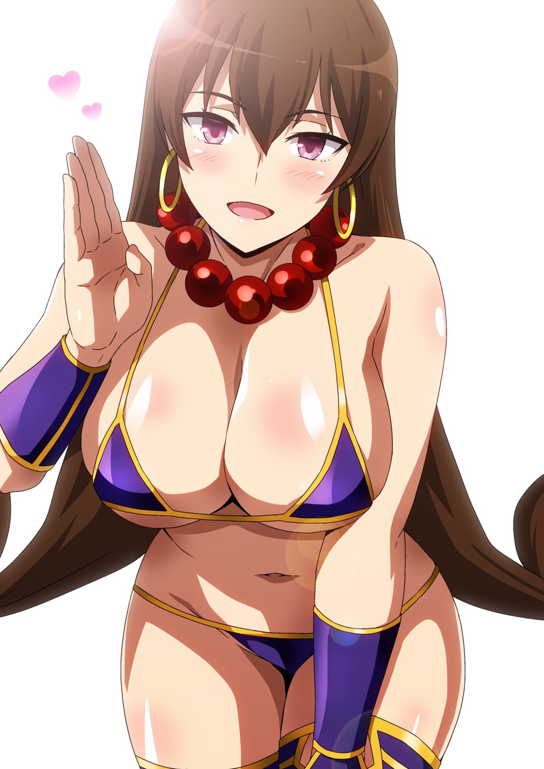 bikini fate/grand_order harahera swimsuits thighhighs xuanzang_(fate/grand_order)