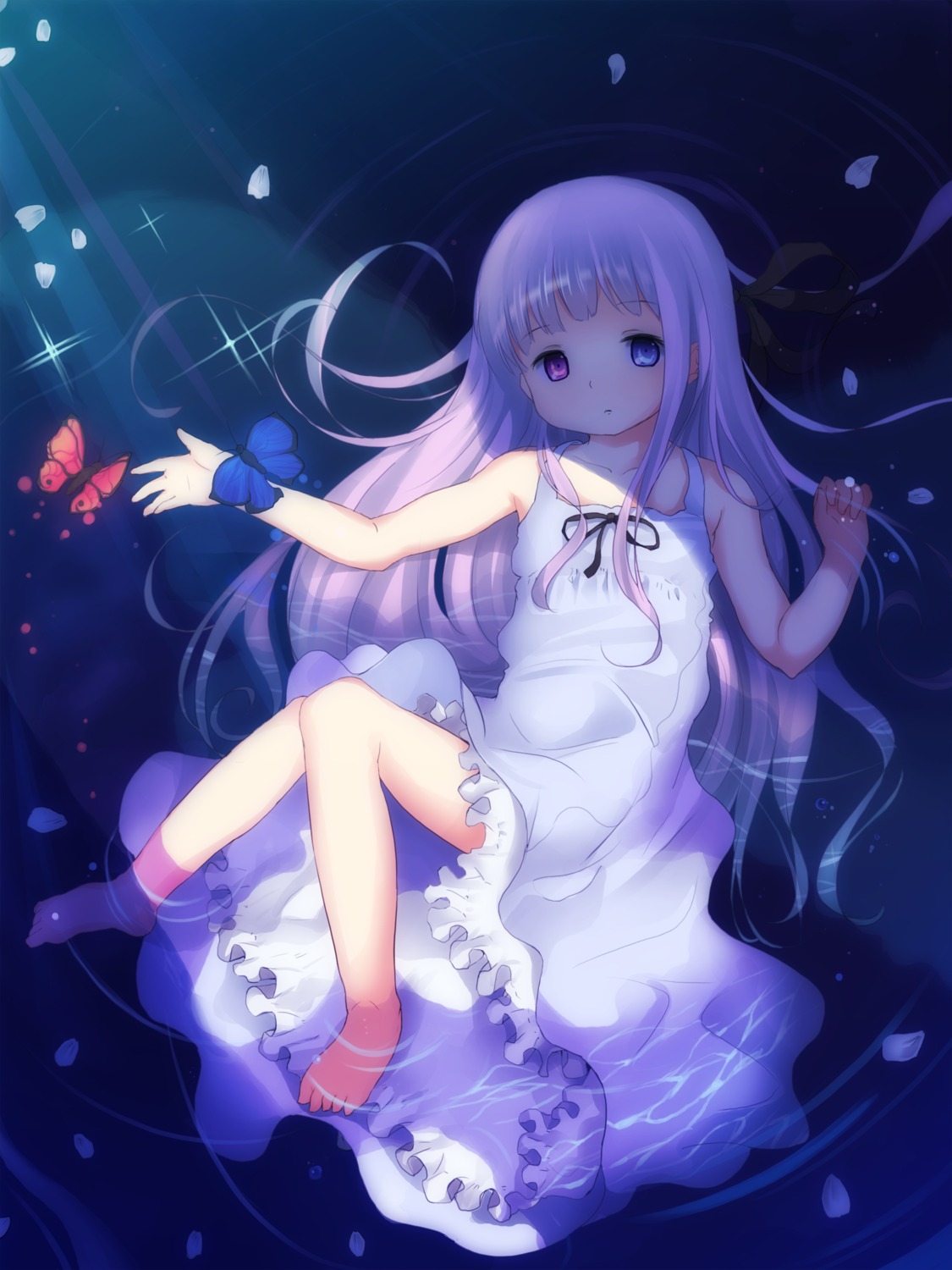 anyannko dress heterochromia