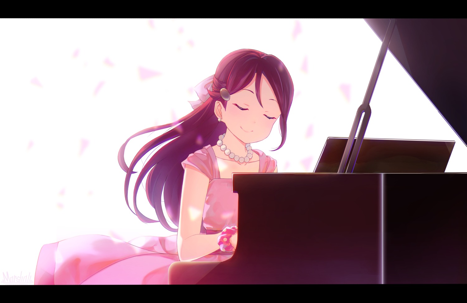 dress love_live!_sunshine!! marshall_(wahooo) sakurauchi_riko