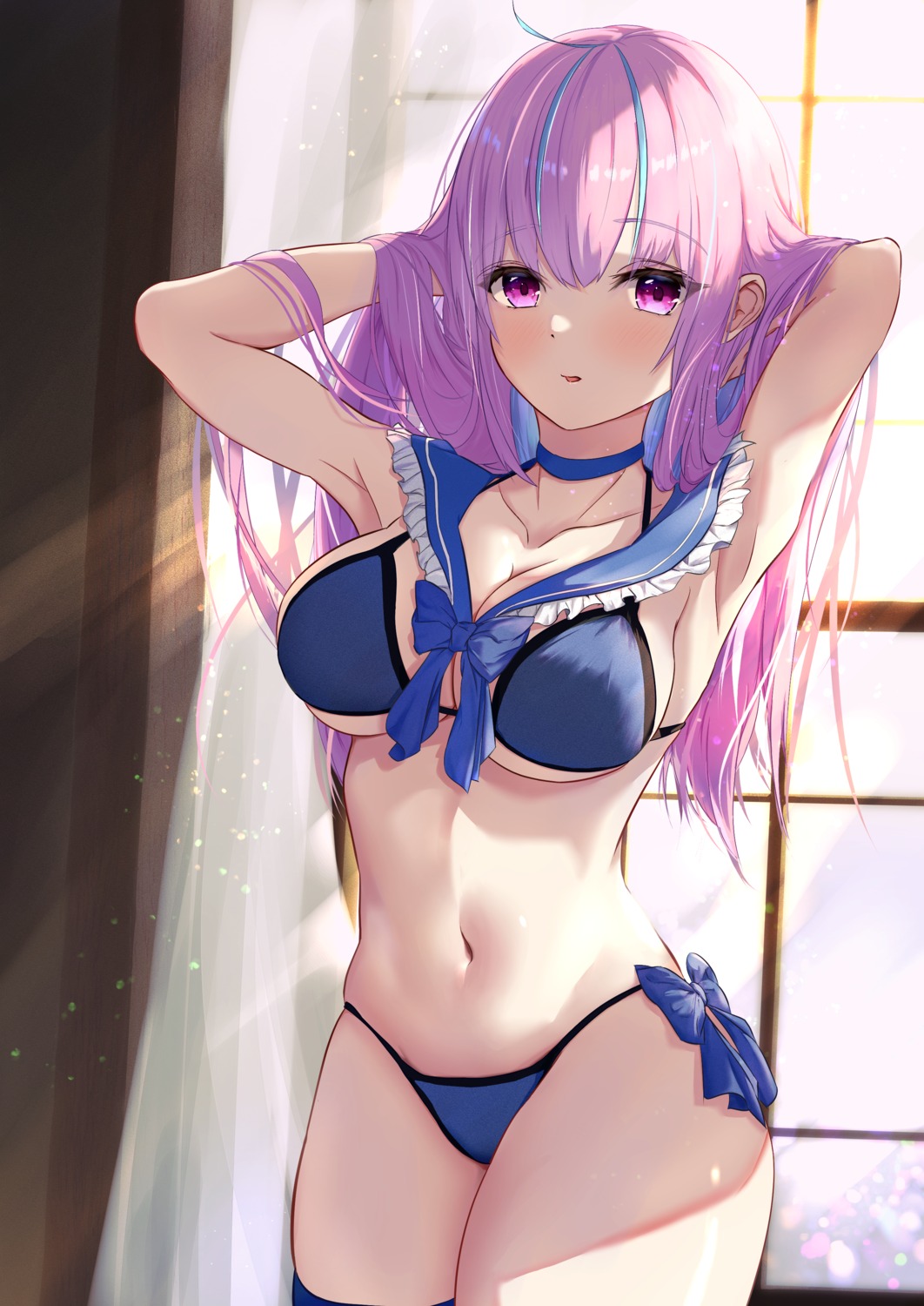 bikini gerusiy hololive minato_aqua swimsuits