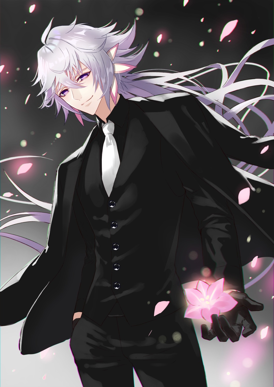 business_suit fate/grand_order fate/stay_night male merlin_(fate/stay_night) terai_(teraimorimori)