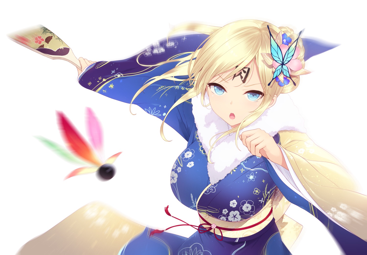 boku_wa_tomodachi_ga_sukunai cait kashiwazaki_sena kimono possible_duplicate