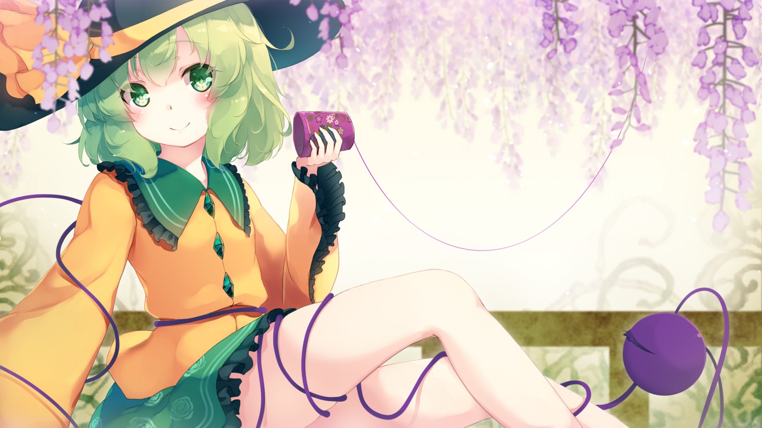 gengetsu_chihiro komeiji_koishi touhou