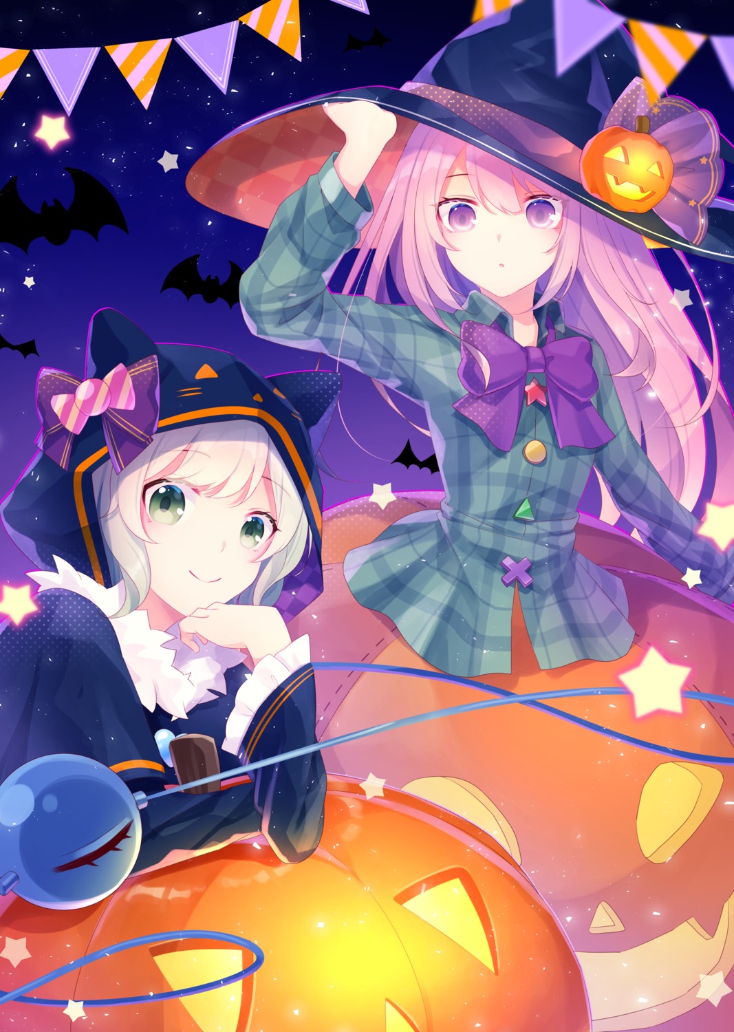 halloween hata_no_kokoro komeiji_koishi shinketsu_kanyu touhou witch