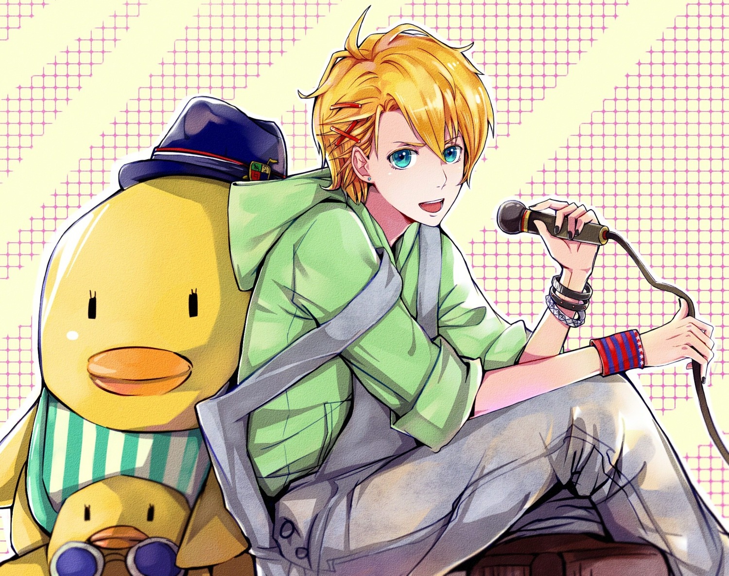 kurusu_shou male uta_no_prince_sama zxs1103